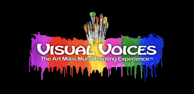 Visual Voices: The Art Miles Mural Painting Experience